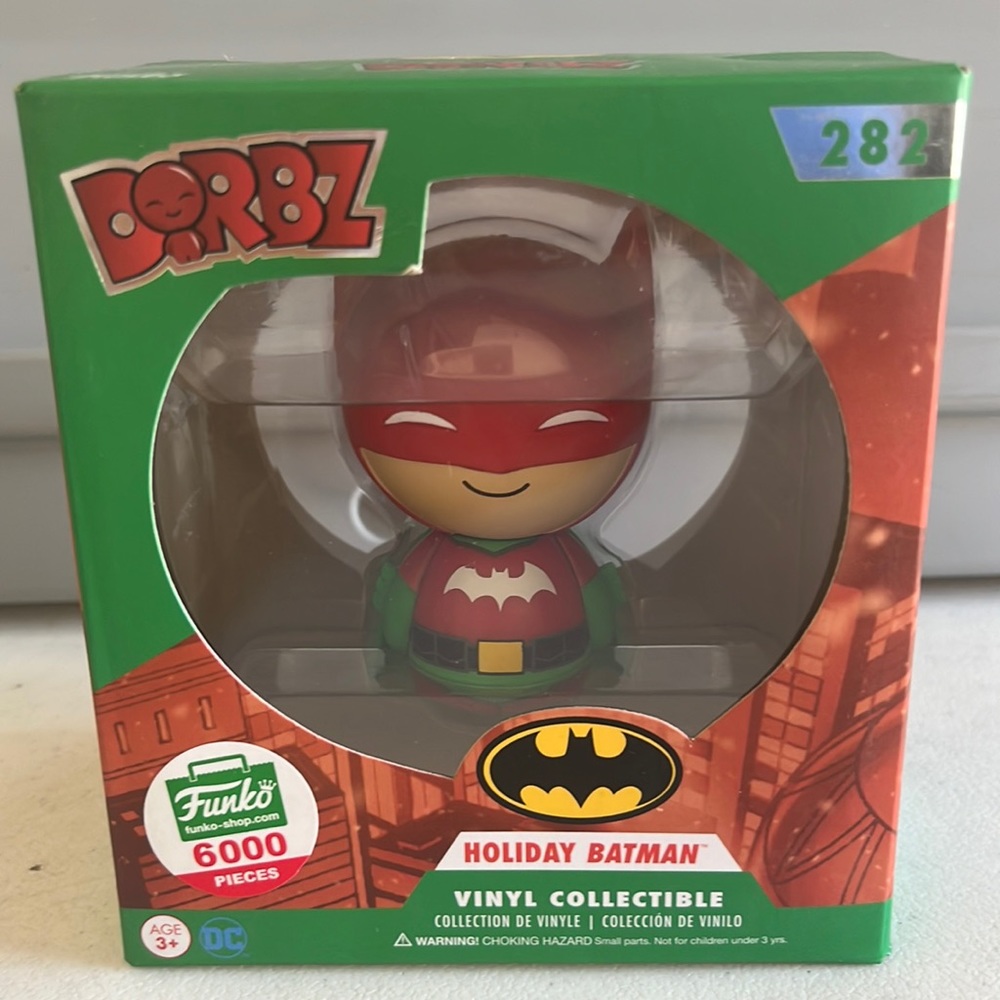 Holiday Batman 282
